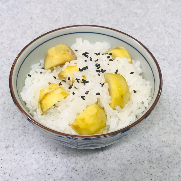 我が家の栗ご飯